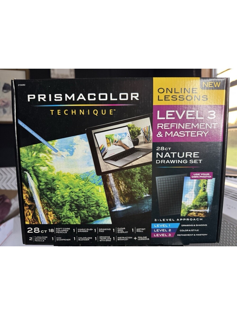 Prismacolor Technique 28ct Nature Drawing Set Level 3 Refinement & Mastery